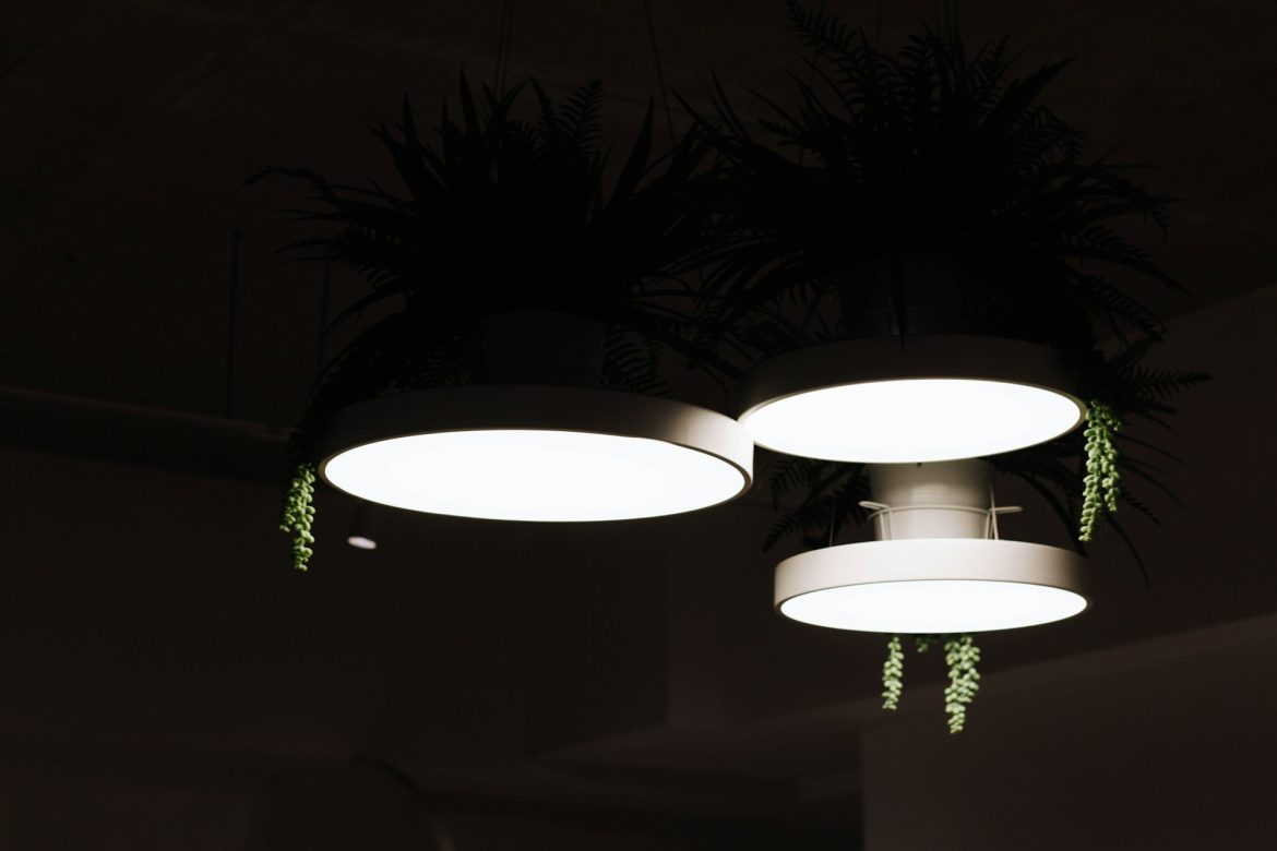 Descubre las mejores lámparas LED de techo modernas para tu hogar